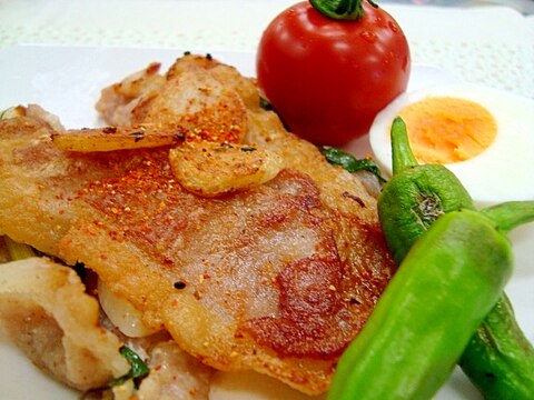 豚肉のガッツリ にんにくはさみ焼き レシピ 作り方 By 楽天出店店舗 香味館ひびき屋 楽天レシピ 豚肉のガッツリ にんにくはさみ焼き レシピ 作り方 By 楽天出店店舗 香味館ひびき屋 楽天レシピ